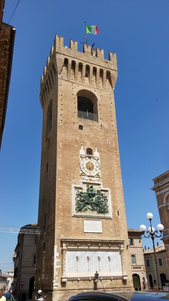 - Recanati - Civic Tower -