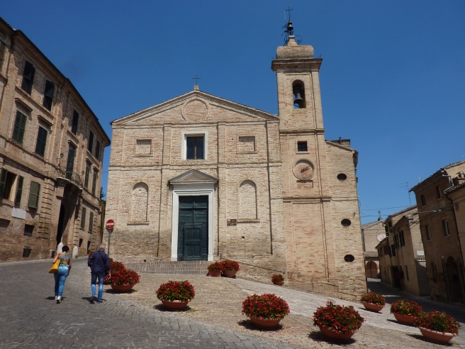- Recanati - Church of Santa Maria in Montemorello - 